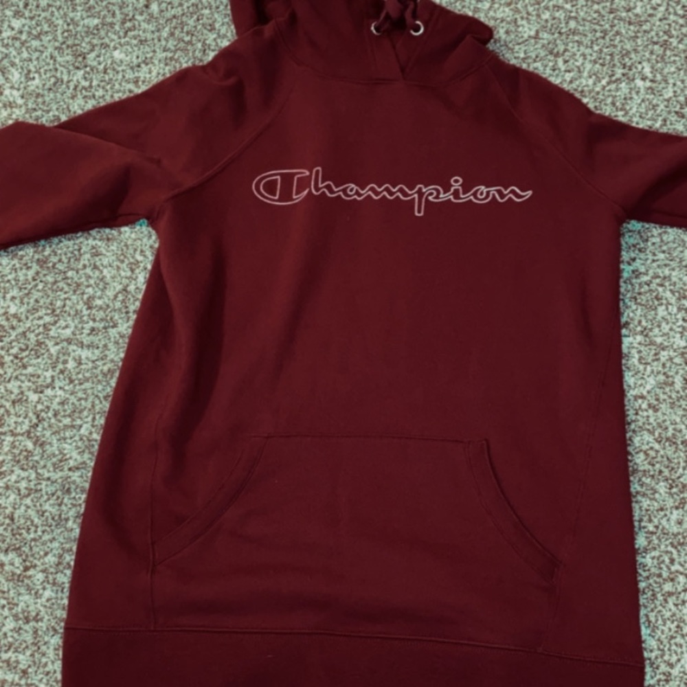 Maroon champion sweater